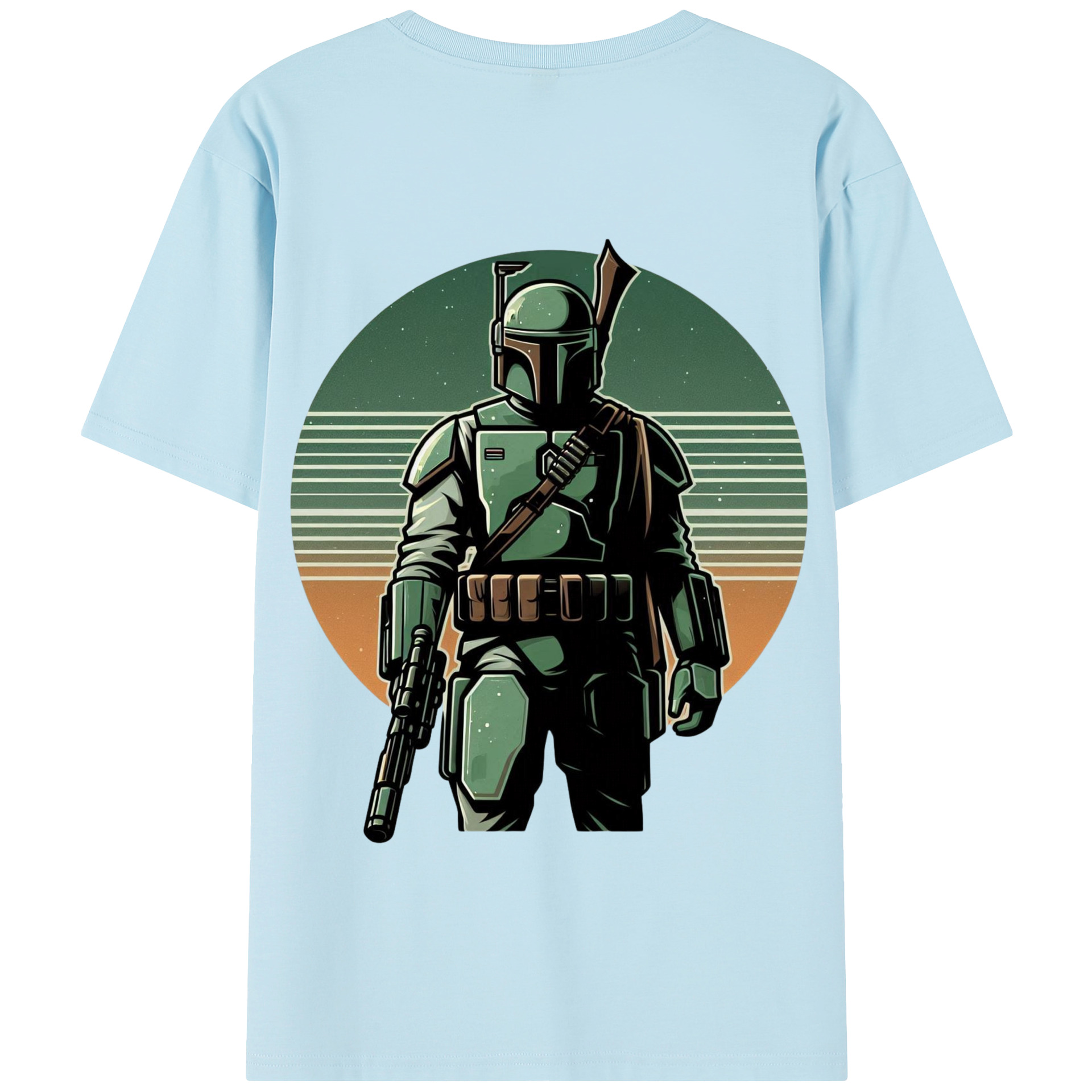 （画像用） スター・ウォーズ Star Wars 綿100％半袖Tシャツ（背面プリント）